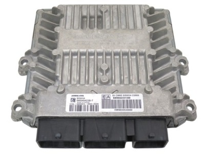 Бортовий комп'ютер peugeot 407 2.0hdi 9662331380 5ws40423b-t фото №1