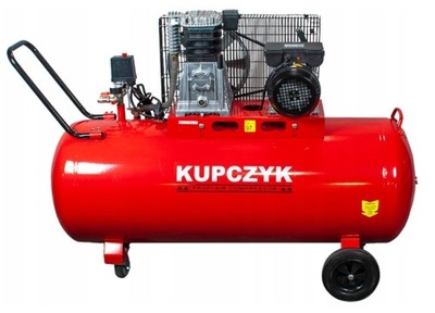 Kompresor olejowy sprężarka Kupczyk KK 400/200 L