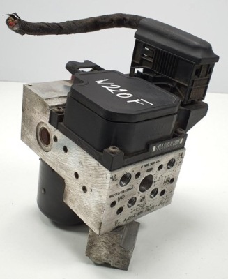 Насос тормозная abs esp mercedes w220 a0044314612 фото №1