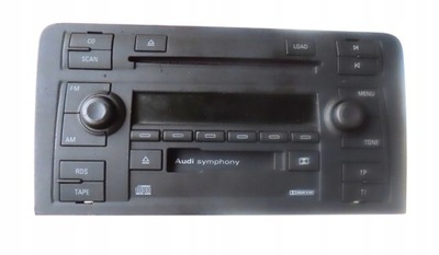 Радио cd symphony audi a3 8p 2003-2013 rok 8p0035195 фото №1