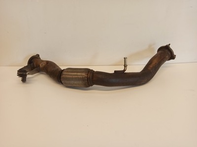 Труба выхлопная audi a6 c7 4g0253350h фото №1