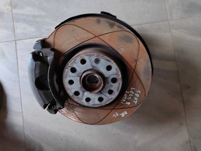 Seat leon iii fr 2.0tdi ступица zwrotnicalewy перед фото №1