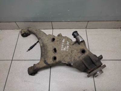 Renault scenic rx 2.0 поворотный кулак ступица правая задняя фото №1