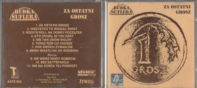 CD Budka Suflera - Za Ostatni Grosz 1996 Ta Music