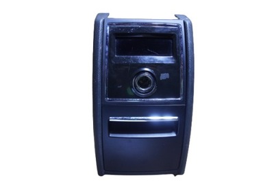 Панель кондиционера рамка задняя skoda superb ii фото №1