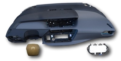 Citroen c4 picasso консоль приборная панель подушка безопасности фото №1