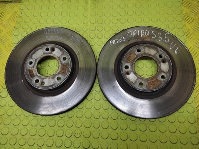 Kia opirus гальмівні диски гальмівні перед kpl фото №1