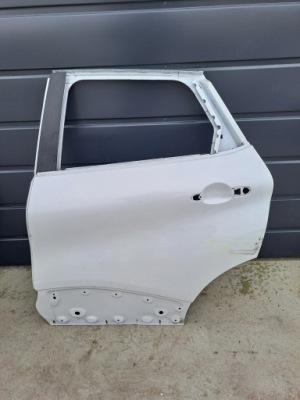 Renault captur дверь левая задняя фото №1