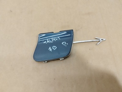 Заглушка фаркоп бампер перед ford galaxy lift mk3 iii 2010-2014 цвет s0 фото №1