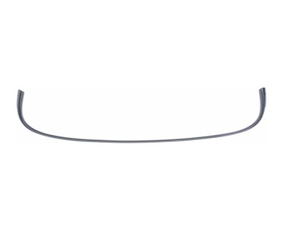 Молдинг решітка нижній peugeot partner 06.12- nowa фото №1