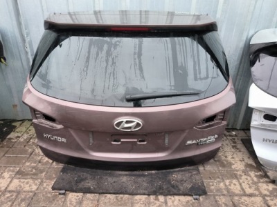 Hyundai santa fe iii крышка багажника крышка багажника задняя задняя цвет фото №1
