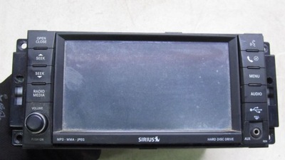 DODGE JOURNEY RADIO NAVIGACIJA 05064245AK 07-15 104 