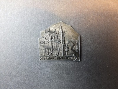 Odznaka PTTK Dni Ziemi Bielskiej Bystra 1967