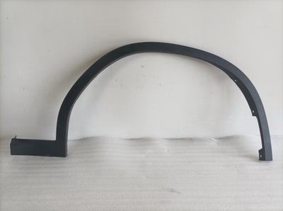 Bmw ix3 g08 молдинг крила права перед фото №1