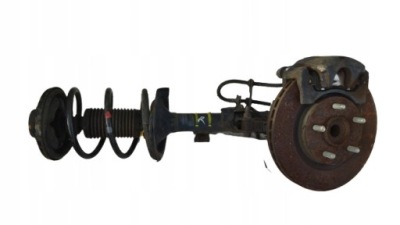 Mitsubishi asx 1.8 did дизель поворотний кулак амортизаторна стійка амортизатор правий перед фото №1