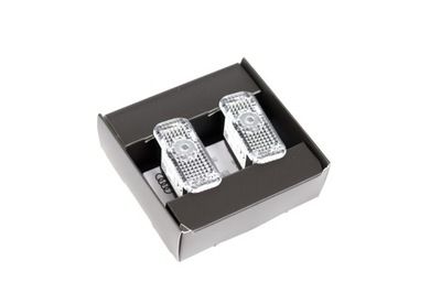 Освещение пороговые logo audi с gekonem audi aso фото №1