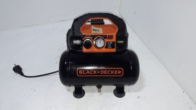 Cichy Kompresor Bezolejowy BLACK DECKER 6L 8Bar BND305