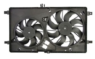 Вентилятори вентилятор корпус opel movano 2.3dci фото №1