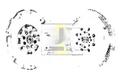 Колесо маховик 415 0881 10 luk фото №1