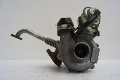 Турбонагнітач 4d56u 2.5 d l200 iv фото №1