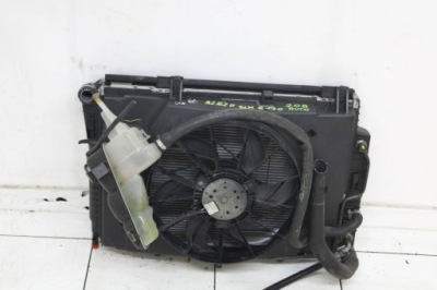 Mercedes slk r170 2.0 b автоматична коробка передач 1996r- радіатор вентилятор комплект фото №1