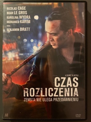 Film Czas rozliczenia () płyta DVD