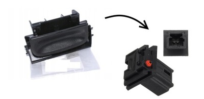 Citroen c4 picasso / grand ручка задний крышки фото №1