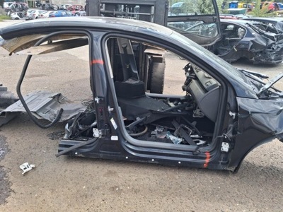 Vw passat b6 поріг правий чверть lc9x фото №1