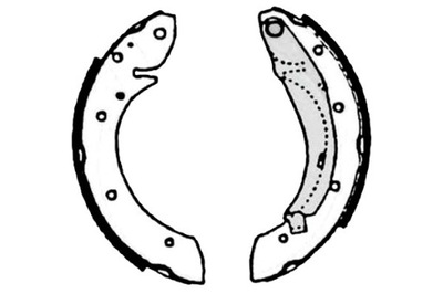 Brembo тормозные колодки тормозные peugeot 405 ii partner pa фото №1