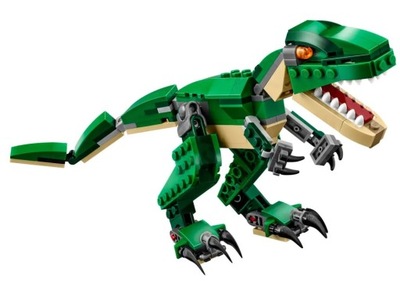 KLOCKI LEGO Creator 31058 Potężne dinozaury 3w1