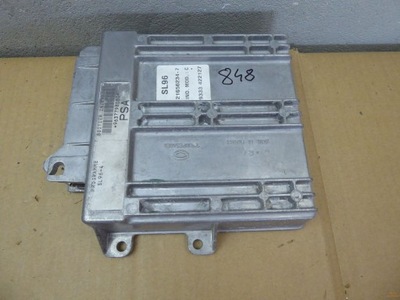 Бортовий комп'ютер peugeot citroen 9637798080 psa xsara фото №1