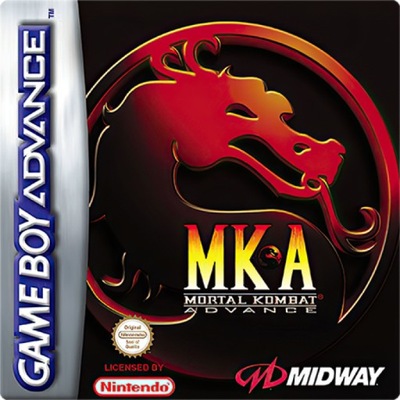 NEW Mortal Kombat Advance GBA gry