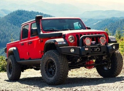 ШНОРКЕЛЬ ЗАБОРНИК ВОЗДУХА JEEP WRANGLER JL GLADIATOR фото