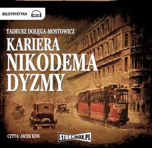 Kariera Nikodema Dyzmy Audiobook CD Audio