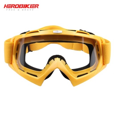 BUENO T815-7-ZOLTY STYL GAFAS OFF-ROAD DE INVIERNO - SO  