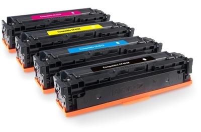 4 tonery do drukarki HP Color LaserJet M250 M252N