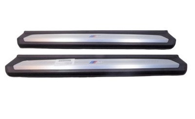 Bmw g14 молдинг накладка порог led 8076405 фото №1