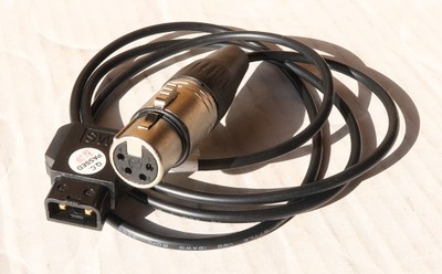 Kabel zasilający D-Tap -> XLR 4pin żeński SWIT S-7113