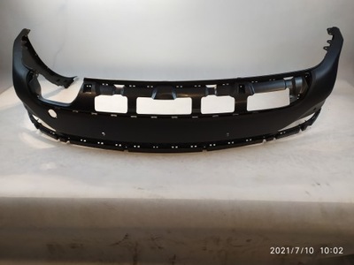 Спойлер бампера задняя hyundai santa fe фото №1