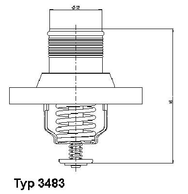 TERMOSTATAS WAHLER 3483.89D 