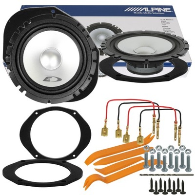 ALPINE SPEAKERS MAZDA TRIBUTE XEDOS 6 9 DISTANCE  