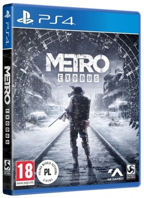 Metro Exodus Sony PlayStation 4 (PS4)