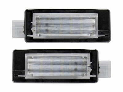 Ліхтарі номерного знака led renault clio iii grandtour фото №1