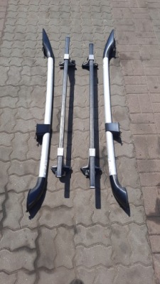 Рейлінги багажник даховий mitsubishi outlander i фото №1