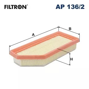 FILTRON ФИЛЬТР ВОЗДУХА AP 136/2 