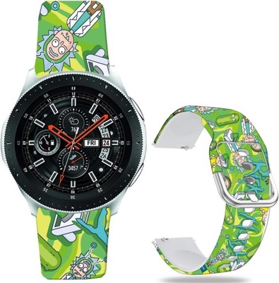 Rick and Morty Bands Compatible with Samsung Galaxy Watch 6/Watch 5/Watch 4