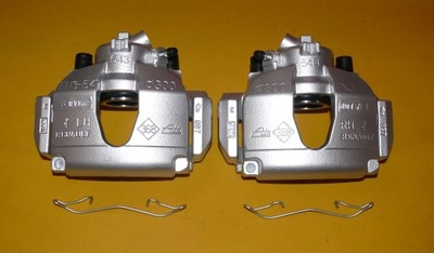 Суппорты тормозные скоба левый правый перед renault megane scenic ii 2 300/25 фото №1