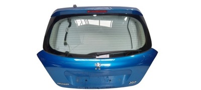 Крышка багажника задняя peugeot 207 фото №1
