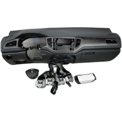 Панель приладів приладова подушка безпеки подушки безпеки ремені vw t-roc 2018 2ga 2ga880201d фото №1