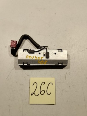 Peugeot 407 модуль антенны gps навигации 9653029780 оригинал фото №1